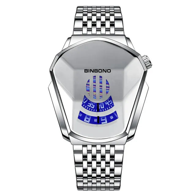 Montres en Acier - Explorez le Futur avec Style