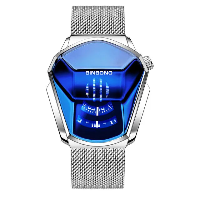 Montres en Acier - Maille Milanaise
