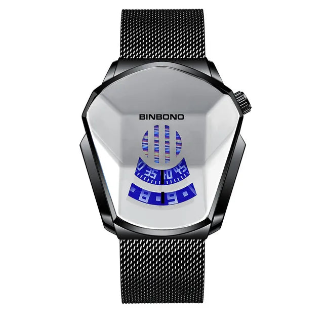 Montres en Acier - Maille Milanaise