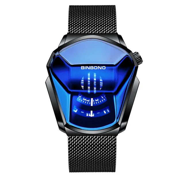 Montres en Acier - Maille Milanaise