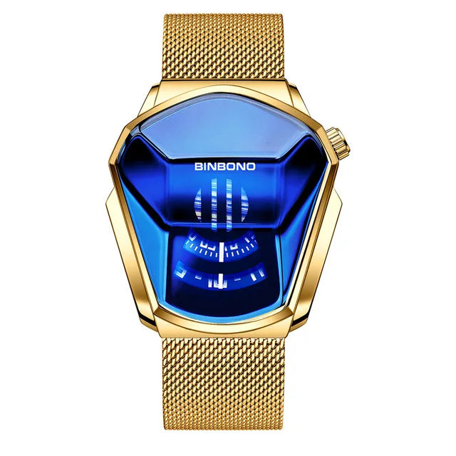 Montres en Acier - Maille Milanaise