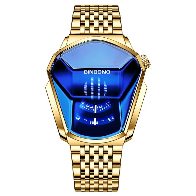 Montres en Acier - Explorez le Futur avec Style