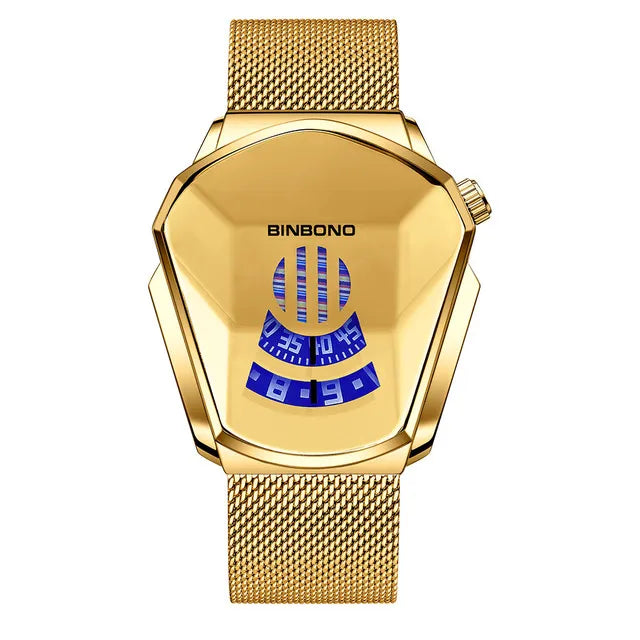 Montres en Acier - Maille Milanaise