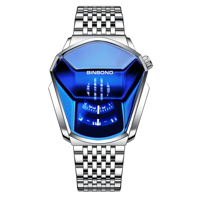 Montres en Acier - Explorez le Futur avec Style