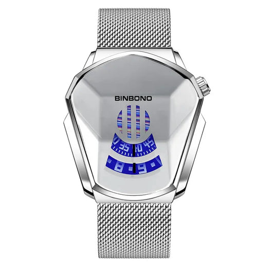 Montres en Acier - Maille Milanaise