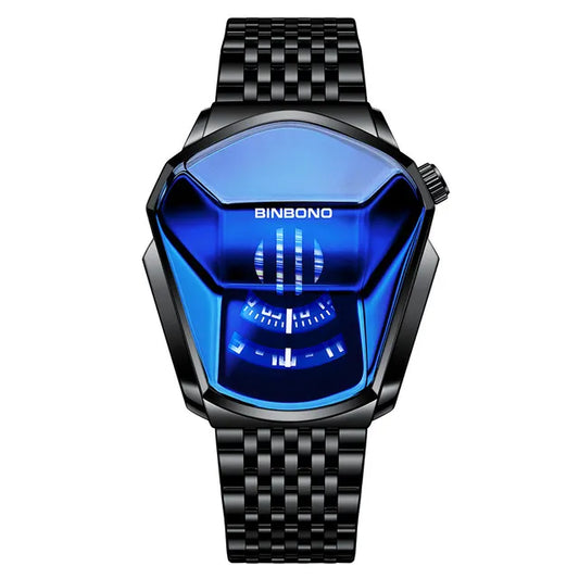 Montres en Acier - Explorez le Futur avec Style