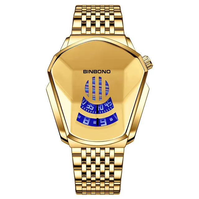 Montres en Acier - Explorez le Futur avec Style
